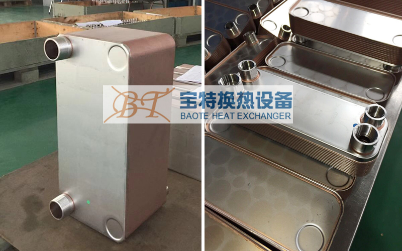 釬焊板式換熱器 釬焊板式換熱器